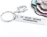 Camper Life Keychain, Camping Keychain, Funny Camper Gift, Camper Keychain, Traveling Keychain - Lasting Impressions CT