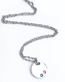 Birthstone Necklace for Mom/Grandmother - Custom Grandchildren Necklace - Holiday Gifts - Lasting Impressions CT