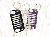 Wholesale | 1 pc | Jeep Grill Acrylic Keychain