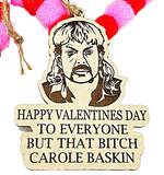 Wholesale | 1 pc | Tiger King Valentine’s Day Ornament
