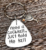 Bachelorette Party Gift for Bride to Be - Funny Cocktails Accessory Keychain - Custom and Persoalized - Lasting Impressions CT