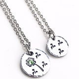 Dandelion Mother Daughter Necklace Set - Mother's Day Necklace, Gifts for Mom from Daughter - Lasting Impressions CT