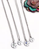 Dandelion Mother Daughter Necklace Set - Mother's Day Necklace, Gifts for Mom from Daughter - Lasting Impressions CT