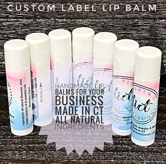WHOLESALE lip balm order for Schryll - Lasting Impressions CT