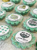 Wholesale | 1 dozen | Soy St Patricks Day Wax Tarts