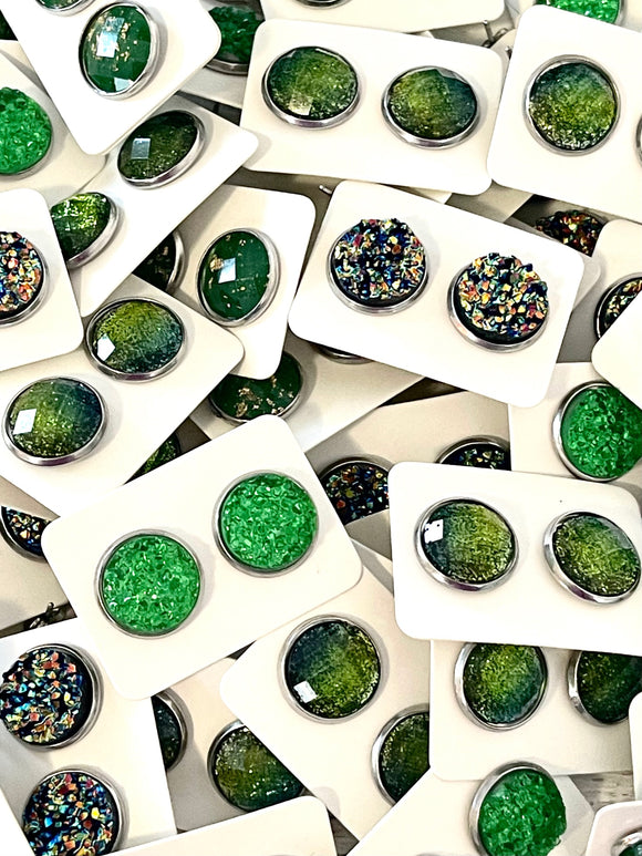 Wholesale | Earring Grab Bags 10 pairs St Patrick's Day