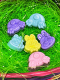 Wholesale | 10 SETS | Bunny head and butt mini soap packs