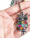 WHOLESALE Owl Necklaces - Lasting Impressions CT