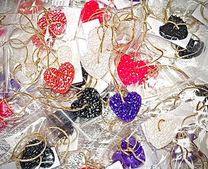 Wholesale | 10 pcs | Valentines Mini Heart Freshies