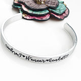 Personalized Name Cuff Bracelets, Mom Bracelet, Mother's Jewelry, Gifts for Her - Lasting Impressions CT