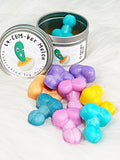 Wholesale | 6 tins | Penis Wax Melts in a Jar -