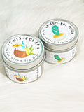 Wholesale | 6 tins | Penis Wax Melts in a Jar -