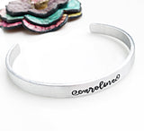 Personalized Name Cuff Bracelets, Mom Bracelet, Mother's Jewelry, Gifts for Her - Lasting Impressions CT