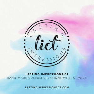Wholesale order for Katie LaMontagne - Lasting Impressions CT