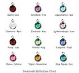 Rainbow Baby Handmade Charm Bracelet, Handstamped Personalized Custom Bracelet for Mom after Miscarriage - Lasting Impressions CT