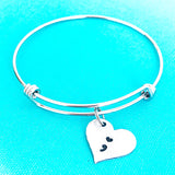 WHOLESALE - Deal of the Day Semicolon Bangle bracelet - Lasting Impressions CT