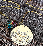 Stacked Gold Mothers Necklace - Lasting Impressions CT