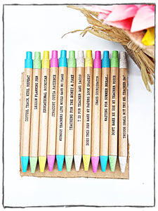 Wholesale | 1 dozen | Teacher Pen Set