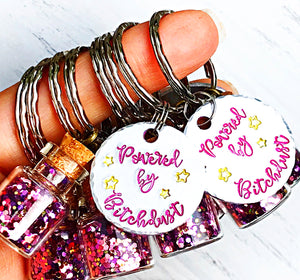 WHOLESALE | Varying Increments | Bitch Dust Keychains