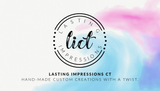 Shipping for Katie - Lasting Impressions CT