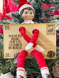 Wholesale | 4 pc | Elf Postcard
