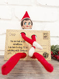 Wholesale | 4 pc | Elf Postcard