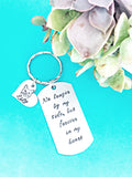 Wholesale | 1 pc | Cat Memorial Keychain