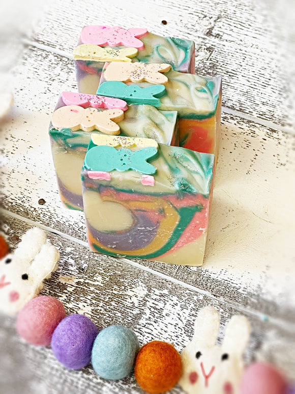 Wholesale | 6 pack | Peep Candy Crush Easter Soap