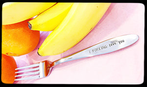 Wholesale | 1 pc | Hand Stamped Cutlery