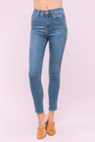 Crescent Drive | Skinny Bright Vintage Jeans - Lasting Impressions CT