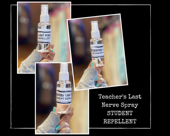 Wholesale | 6 PCs | Teacher Student Repellent Spray
