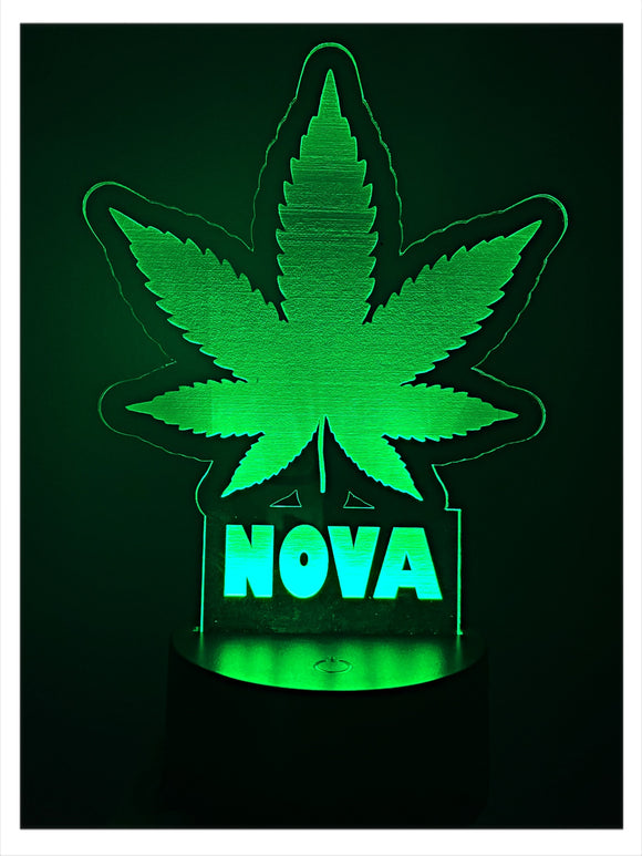 Wholesale | 1 pc | color changing weed light