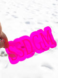 Wholesale | 1 pc | SSDGM Acrylic Keychain
