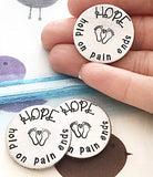 Infertility IVF Token - Infertility Gifts - Positive Tokens - Lasting Impressions CT