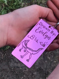 Your child’s artwork on a keychain