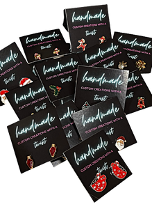 Wholesale | 20 pairs | Assorted Christmas Earrings