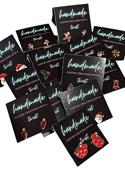 Wholesale | 20 pairs | Assorted Christmas Earrings