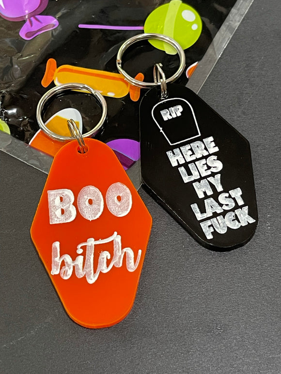 Wholesale | 1 pc | halloween acrylic keychains