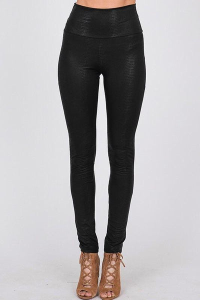 SEBOWEL Womens High Waist Black Snakeskin PU Maternity Leather Leggings  Slim Fit, Solid Color, Push Up, Ideal For Fitness And Casual Wear 211215  From Luo02, $13.71 | DHgate.Com