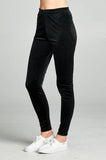 Long Velvet Leggings - Lasting Impressions CT