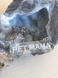 Wholesale | 1 pc | Clear Acrylic Dog Mom, Cat Mom, or Pet Mom Bar Necklace
