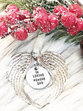 WHOLESALE | 1 piece | Angel Wing Ornament