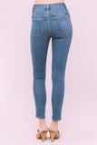 Crescent Drive | Skinny Bright Vintage Jeans - Lasting Impressions CT