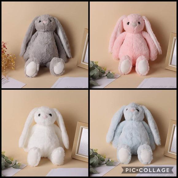 Wholesale PREORDER | 12” Personalized Bunnies