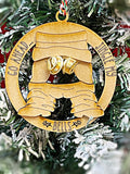 Wholesale | 1 pc | Santa Jingle Bells Ornament