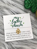 Wholesale | 10 pc increments | My Lucky Charm Wish Bracelets