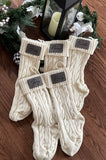 Wholesale | Christmas Stockings with Custom Patches