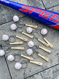 Wholesale | 1 pc | Baseball Bat Keychain