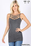 Solid Seamless Criss-Cross Cami - Lasting Impressions CT