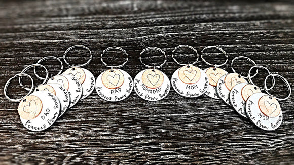 Wholesale | 1 pc | Pennies From Heaven Keychain